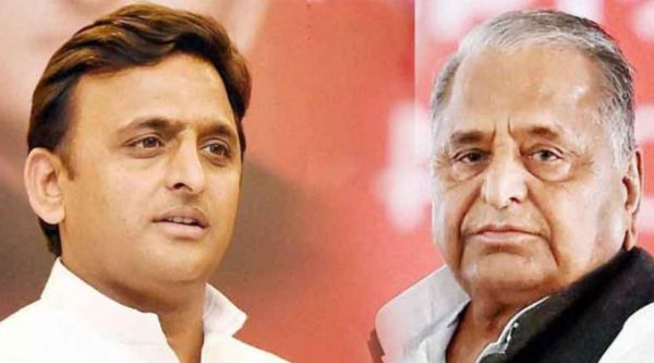 akilesh yadav mulayam singh yadav