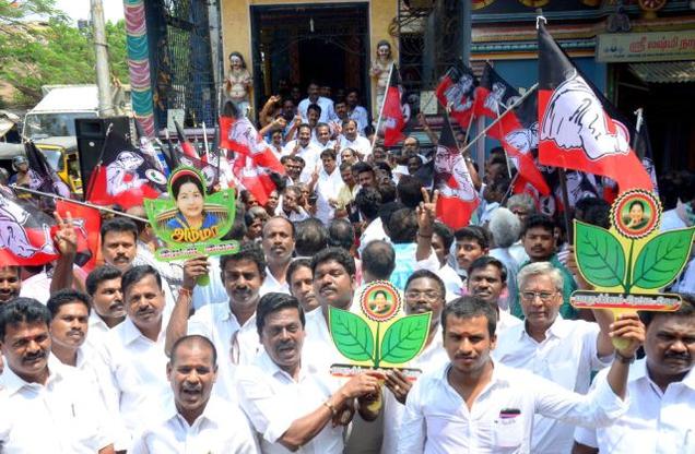 jayalalitha rk nagar election