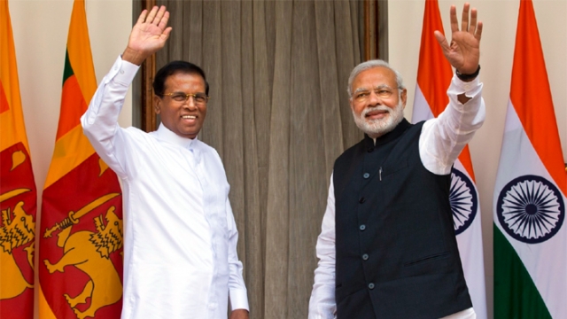 narendra-modi-maithripala-sirisena-sri-lanka