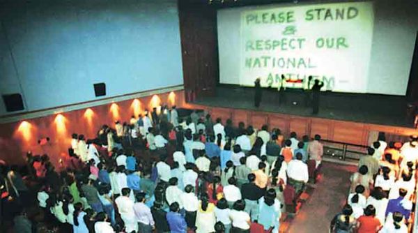 national anthem theatre