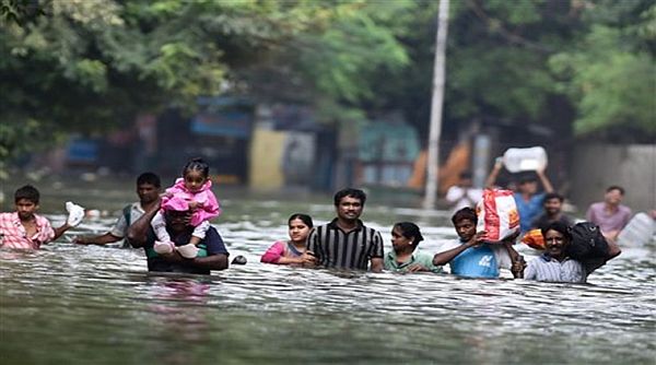 rain in chennai