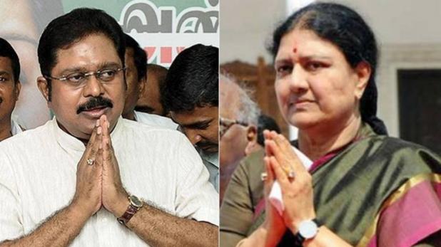 ttv dinakaran sasikala raid