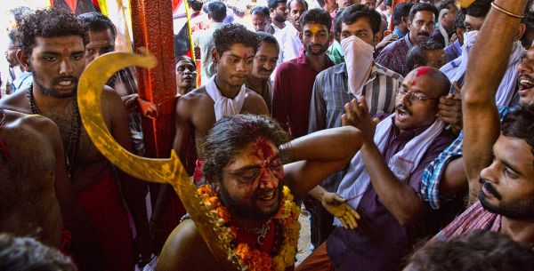 kali blood festival