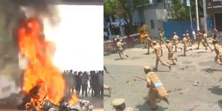 ஸ்டெர்லைட் துப்பாக்கி சூடு வழக்கு சி பி ஐ க்கு மாற்றம்?! 4 மாதத்தில் அறிக்கை?!